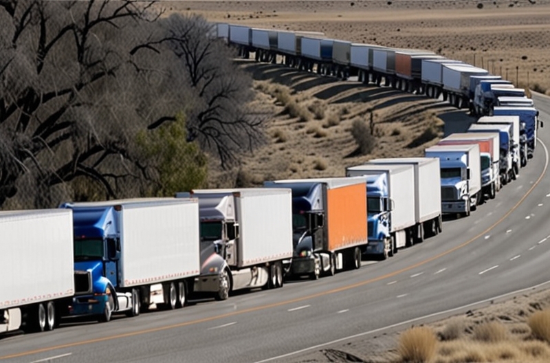 очереди из фур на границе